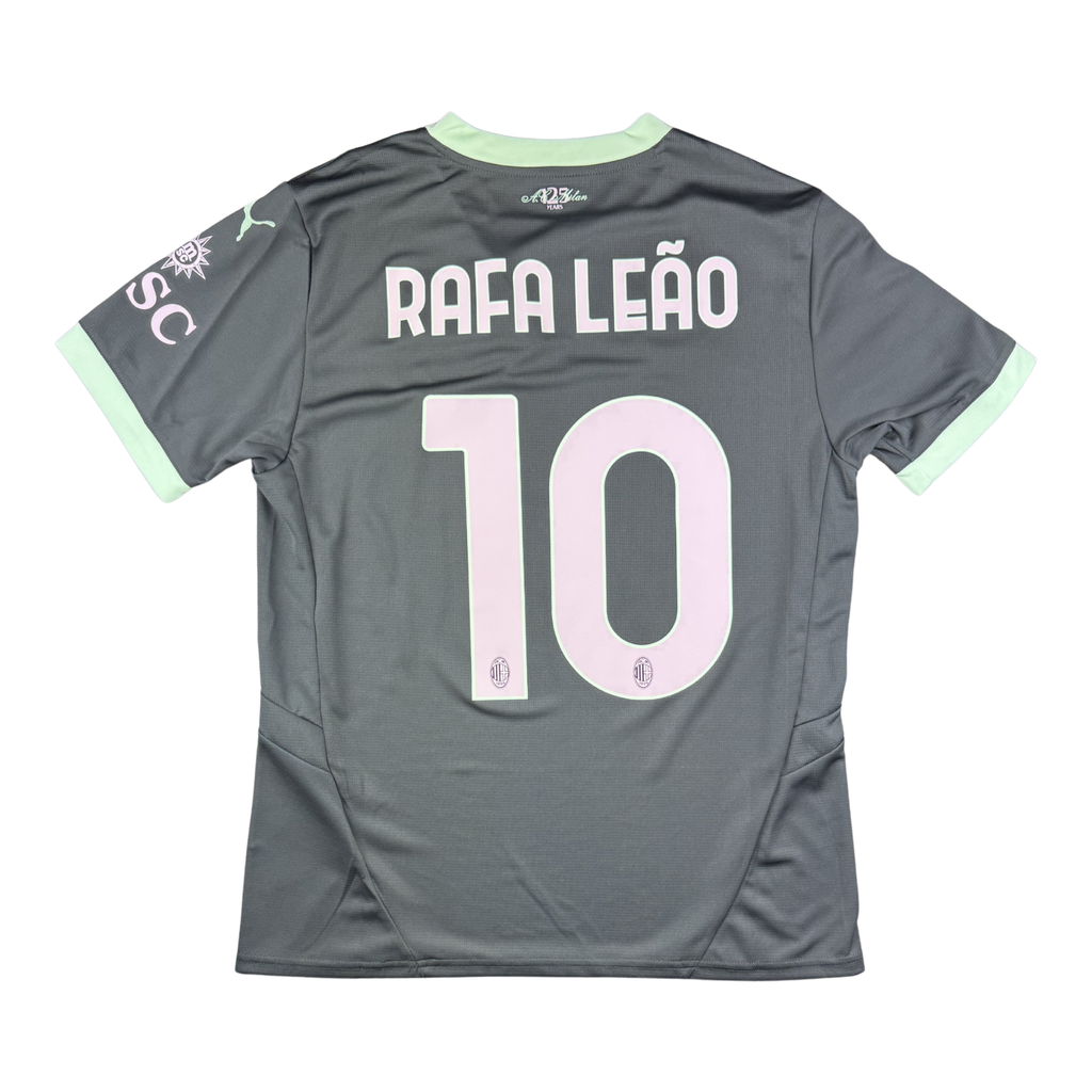 2024-25 AC Milan Derde Shirt Leão #10 (M)