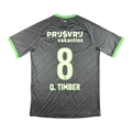2024-25 Feyenoord Uit Shirt Timber #8 (L)