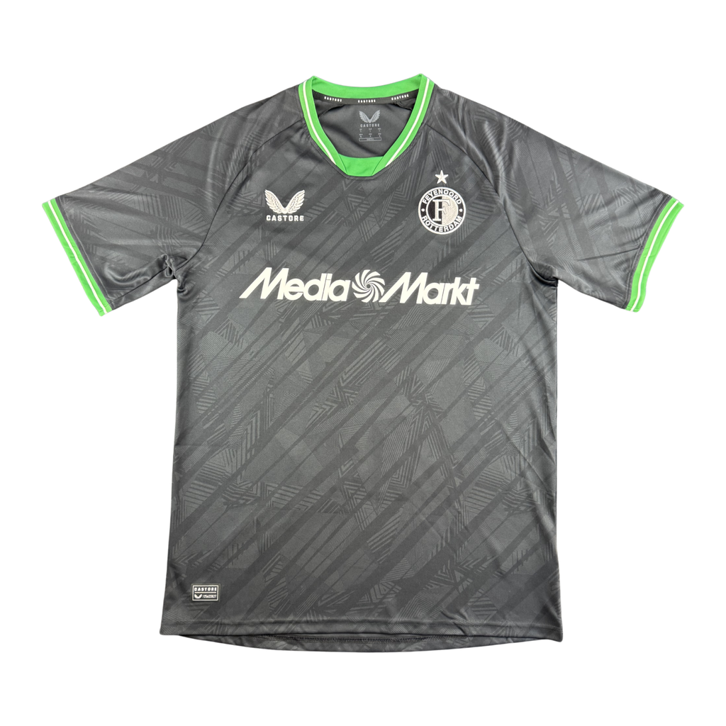2024-25 Feyenoord Uit Shirt Timber #8 (L)
