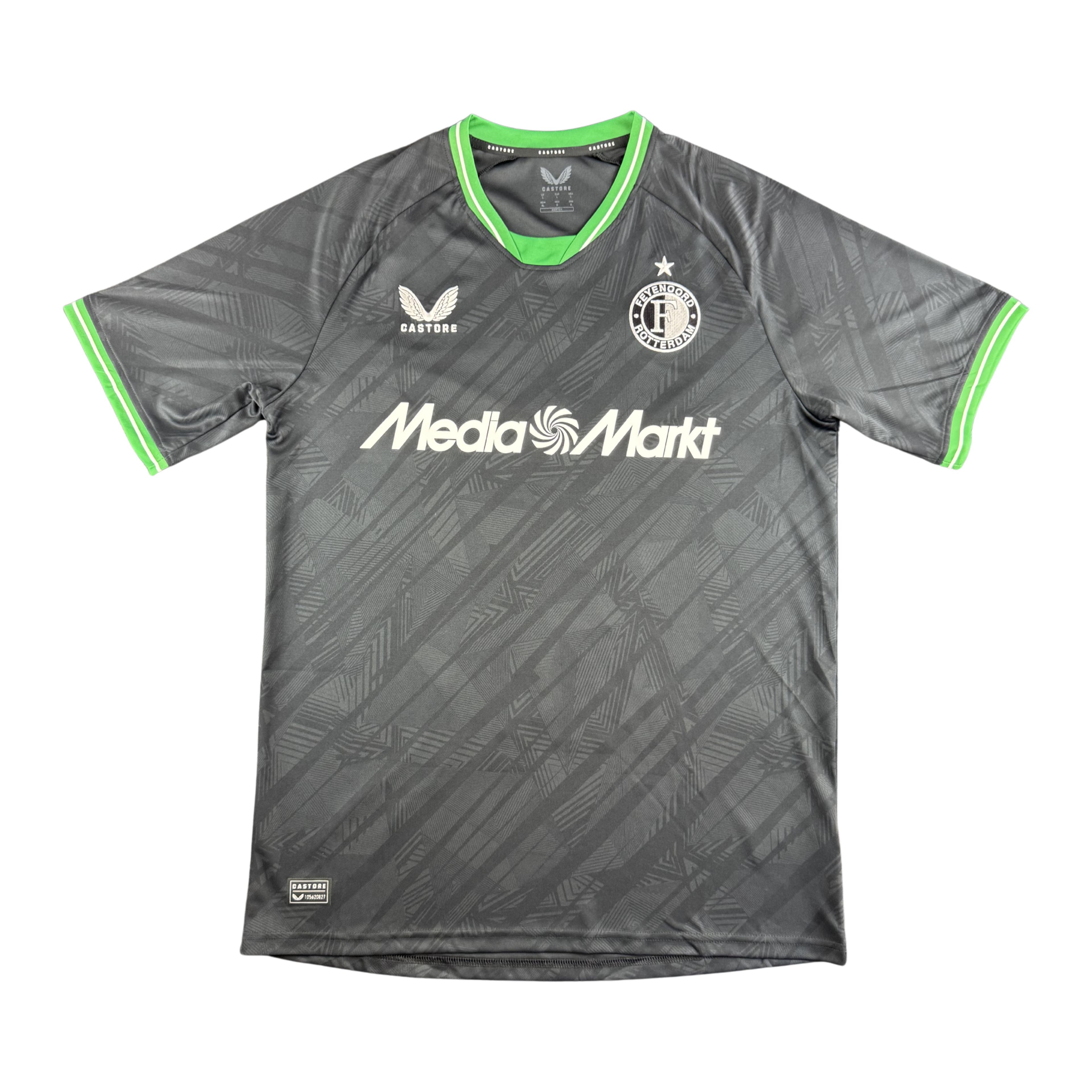 2024-25 Feyenoord Uit Shirt Timber #8 (L)