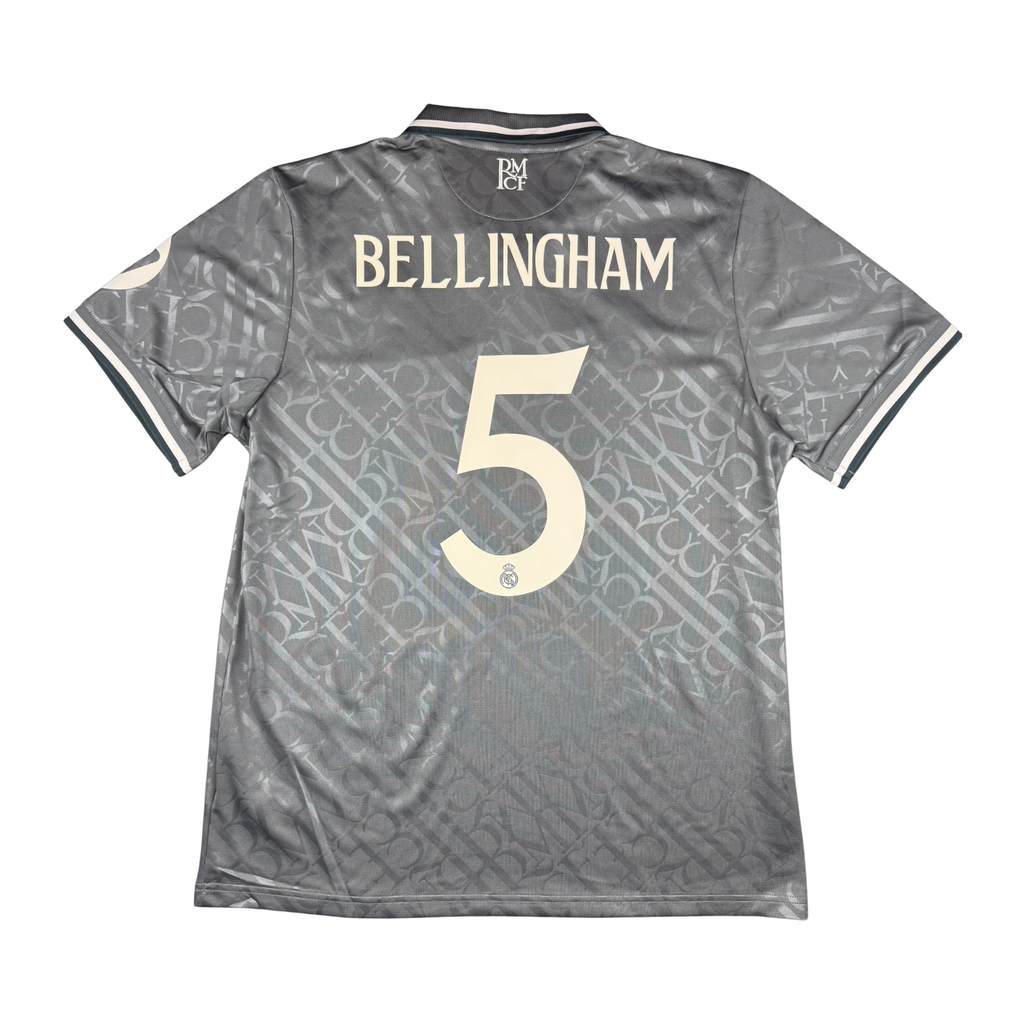 2024-25 Real Madrid Uit Shirt Bellingham #5 (XL)