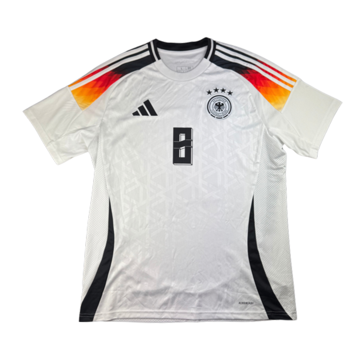 Voorkant 2024 Duitsland Thuis shirt, voetbalshirt maat L