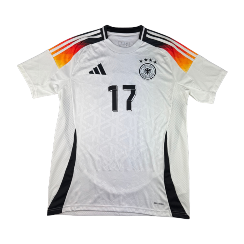 Voorkant 2024 Duitsland Thuis shirt, voetbalshirt maat M