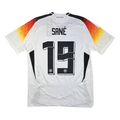 2024 Duitsland Thuis Shirt Pro Versie Sane #19 (M)