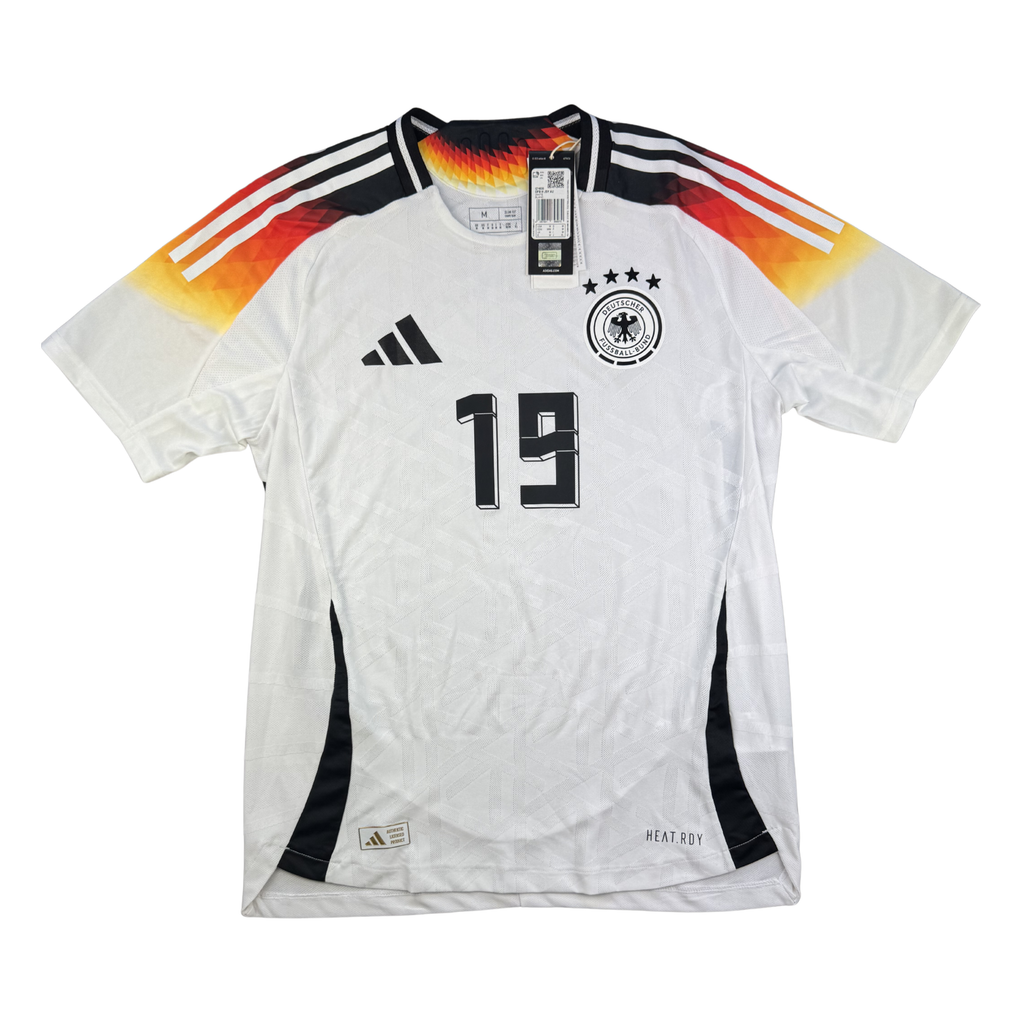 2024 Duitsland Thuis Shirt Pro Versie Sane #19 (M)