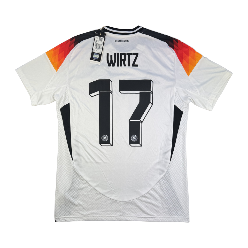 2024 Duitsland Thuis Shirt Wirtz #17 (M)