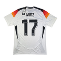 2024 Duitsland Thuis Shirt Wirtz #17 (M)