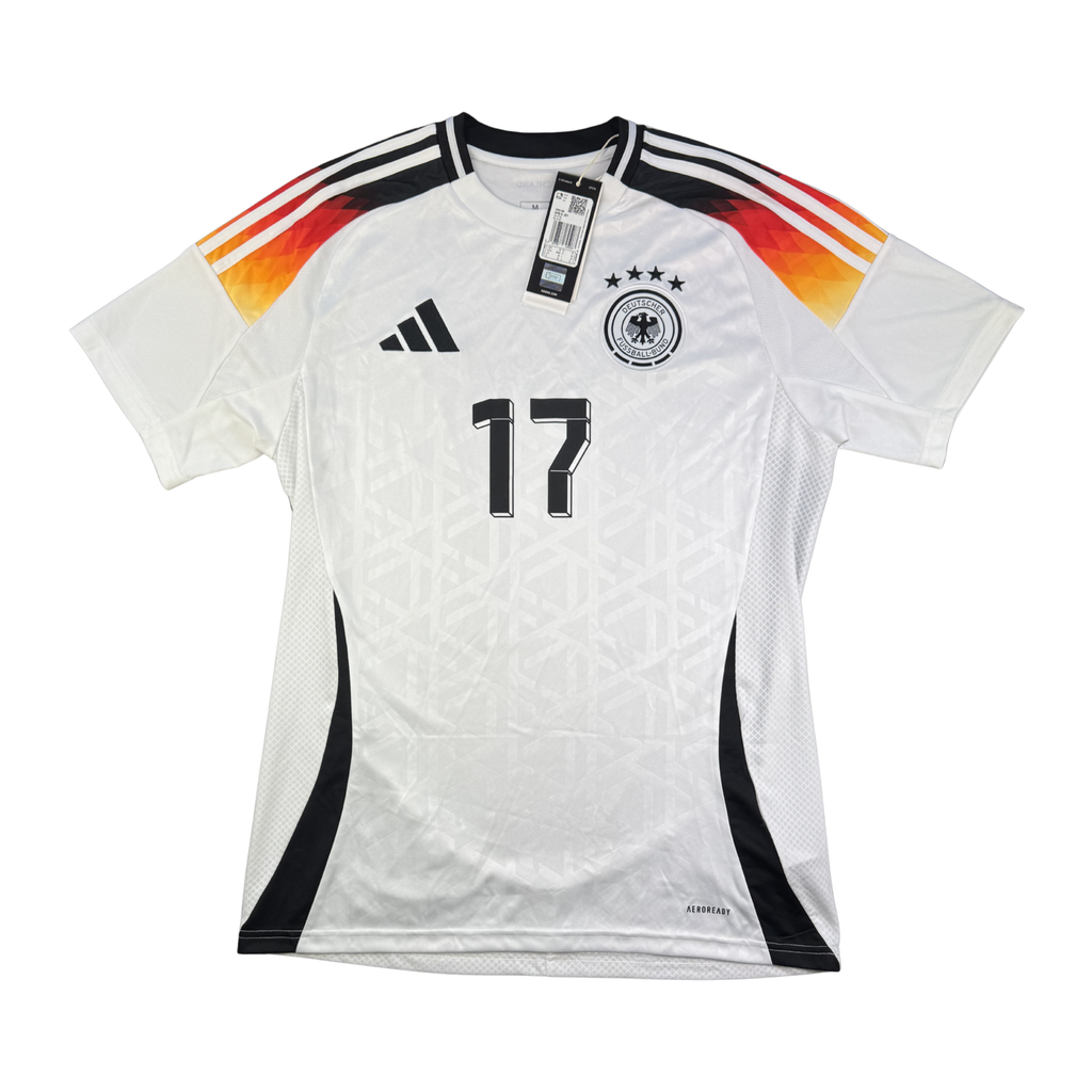2024 Duitsland Thuis Shirt Wirtz #17 (M)