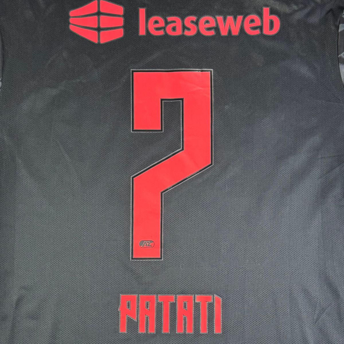 2025-26 AZ Alkmaar Derde Shirt Patati #7 (XL)