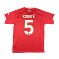 2025-26 Liverpool Thuis Shirt Konaté #5 (M)