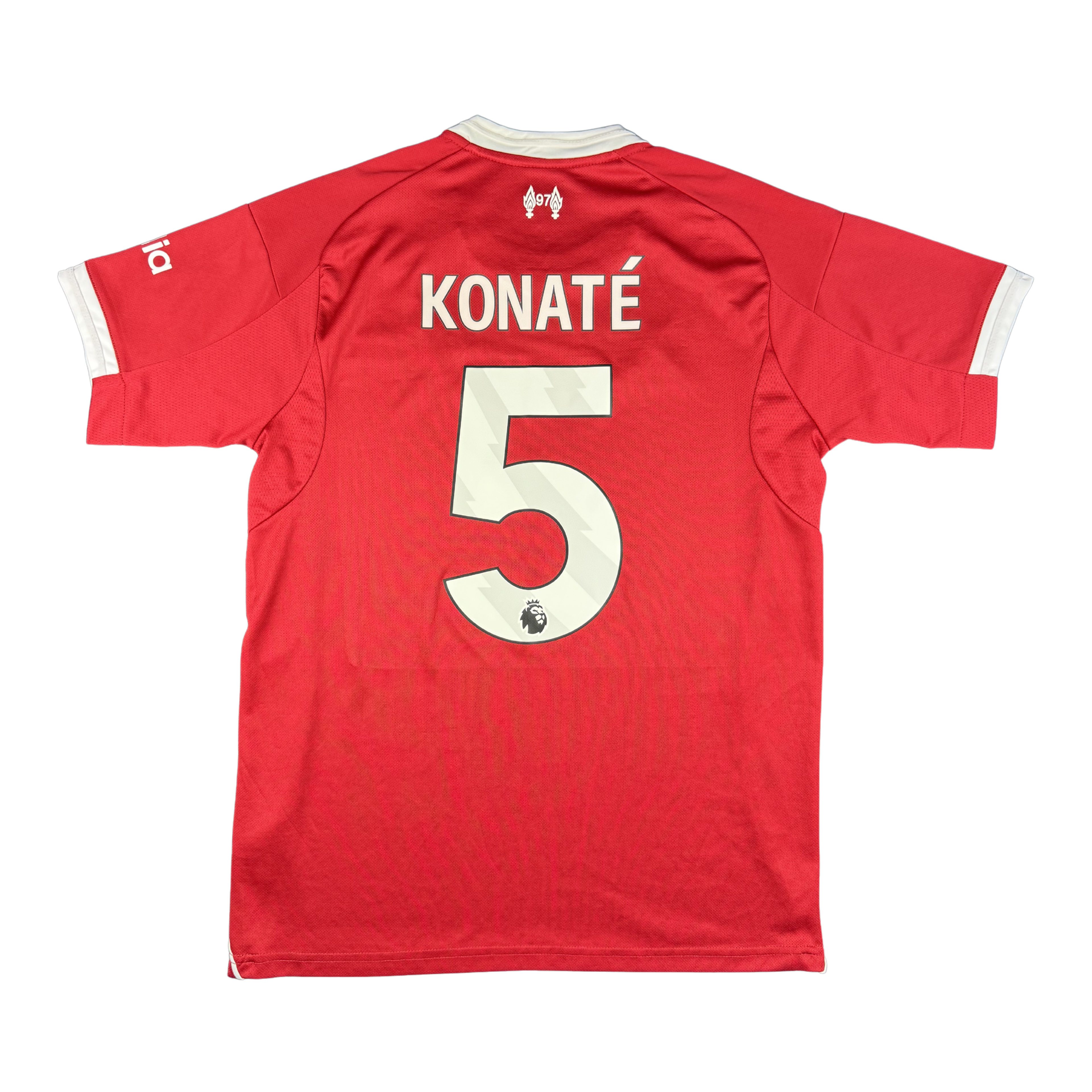 2025-26 Liverpool Thuis Shirt Konaté #5 (M)