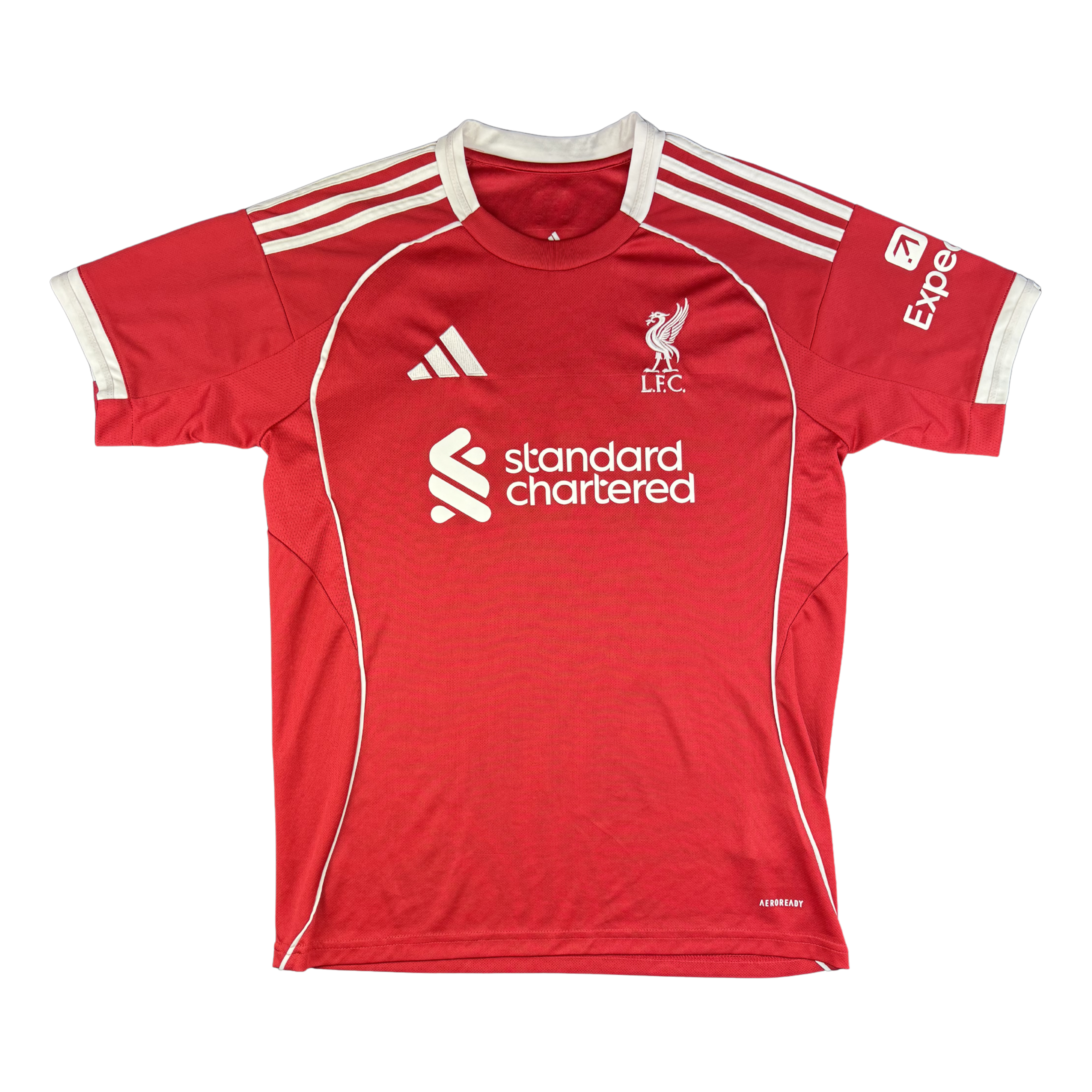 2025-26 Liverpool Thuis Shirt Konaté #5 (M)